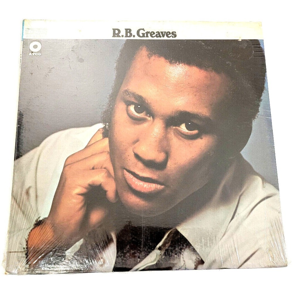 R.B. GREAVES - SELF TITLED - SOUL LP *FACTORY‎ SEALED*